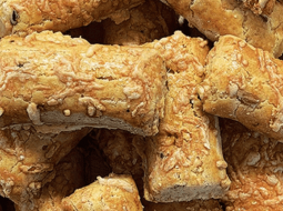 Savory Biscuit-Breadsticks