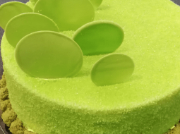 Торта с чаена подправка Matcha