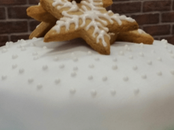 New Year's Day Chocolate Cake 