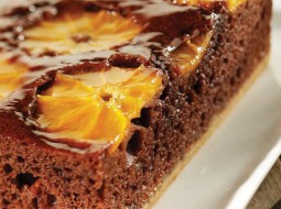 Choco Orange Cake