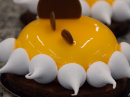 Orange Brownie
