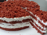RED VELVET 26/6 см