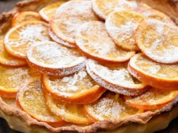 Black Line Orange Slices