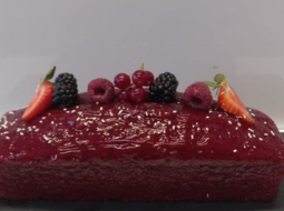 Кекс с Forest fruit cake