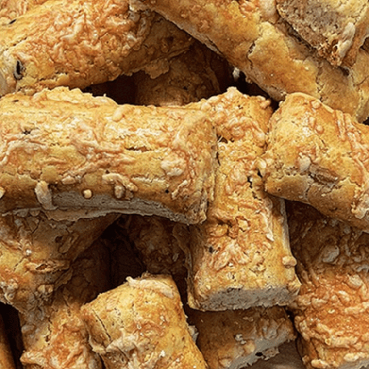 Savory Biscuit-Breadsticks