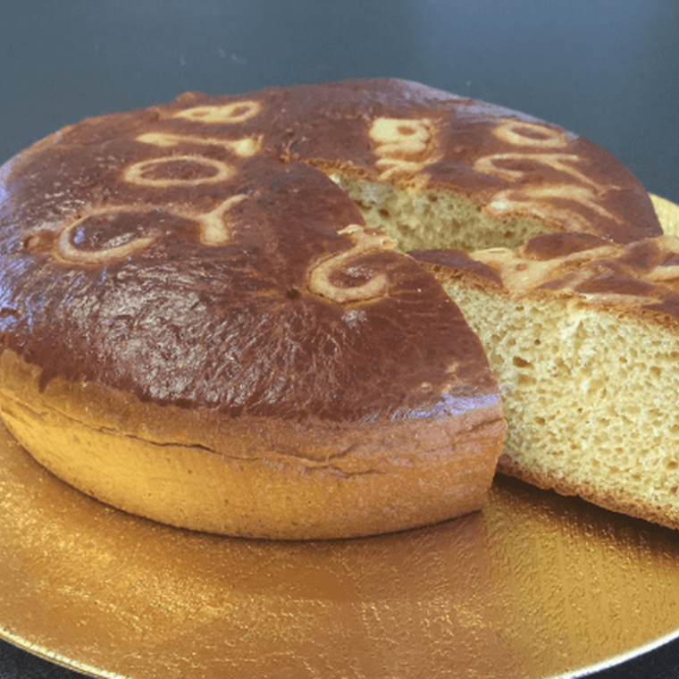 New Year's Day Sweet Bread
