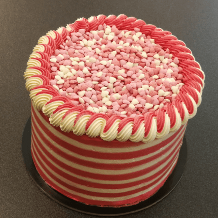Red Velvet Layered Cake