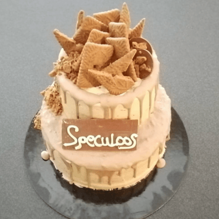Торта на пластове Speculoos