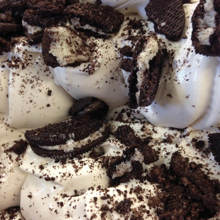 Casa Gelato Ores Black Biscuit